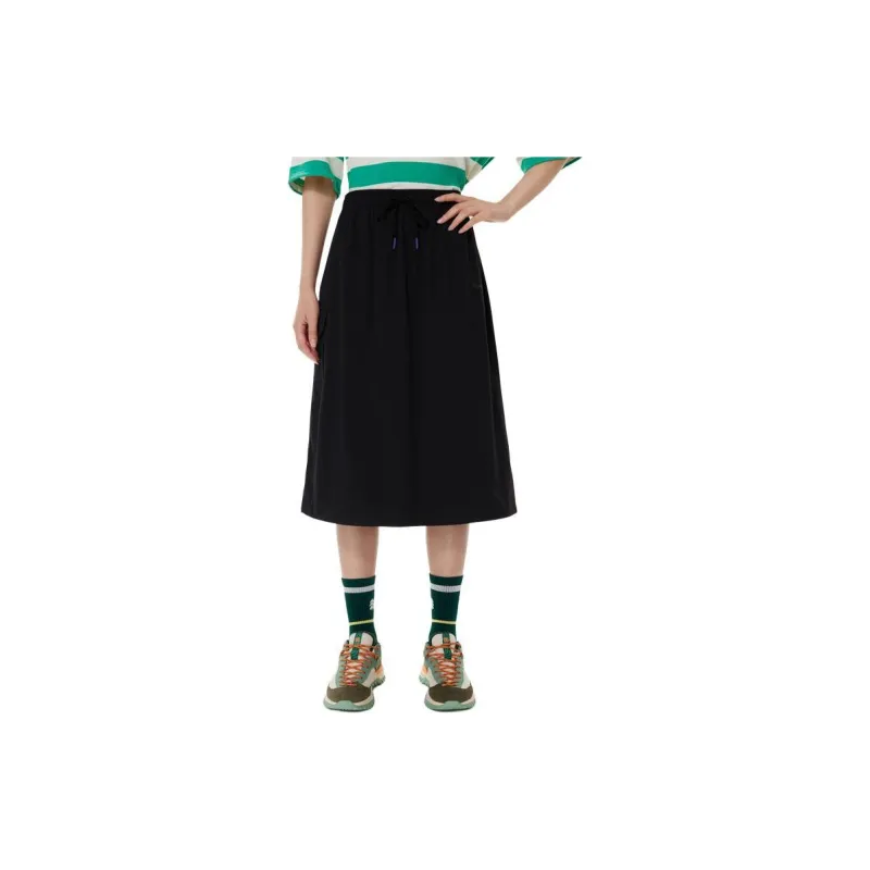 KOLON SPORT DAYPACK Collection Casual Long Skirt Women's-2