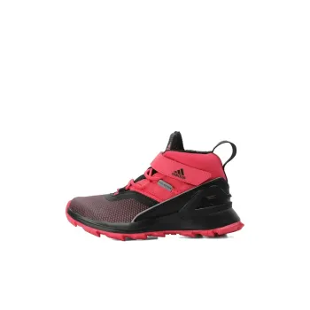 Adidas Rapida Breathable Mid Top Kids' Running Shoes Pink Black Kids'
