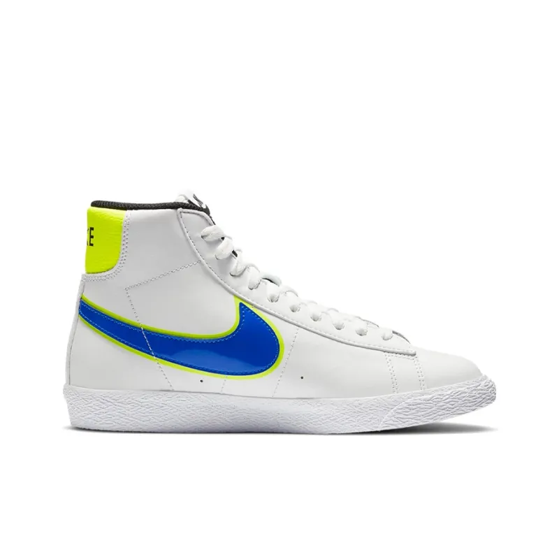 Nike Blazer Mid GS Racer Blue Volt-1
