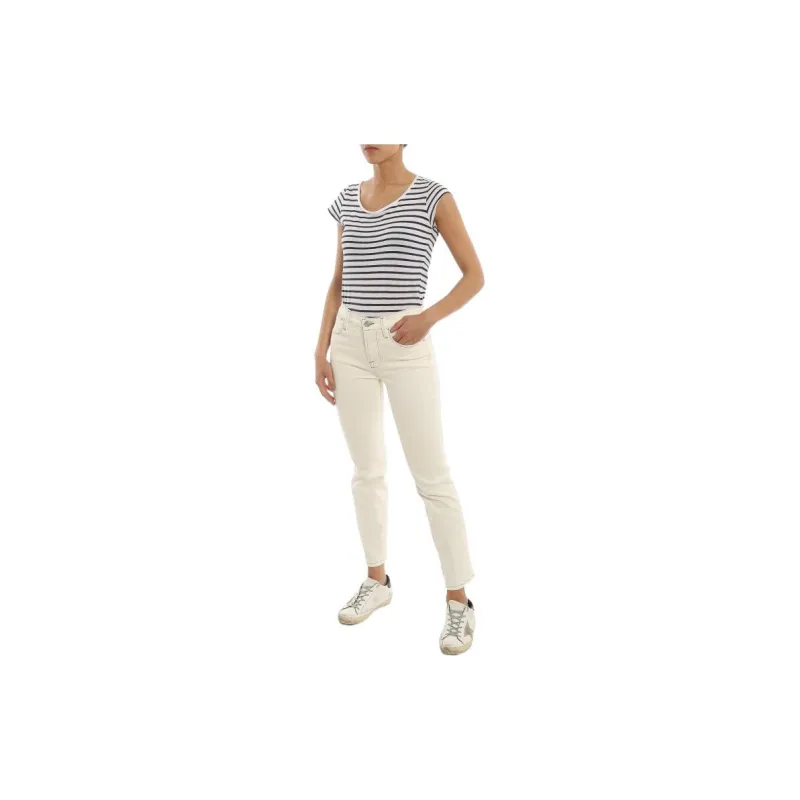 FRAME Mid rise Slim Fit Jeans-1