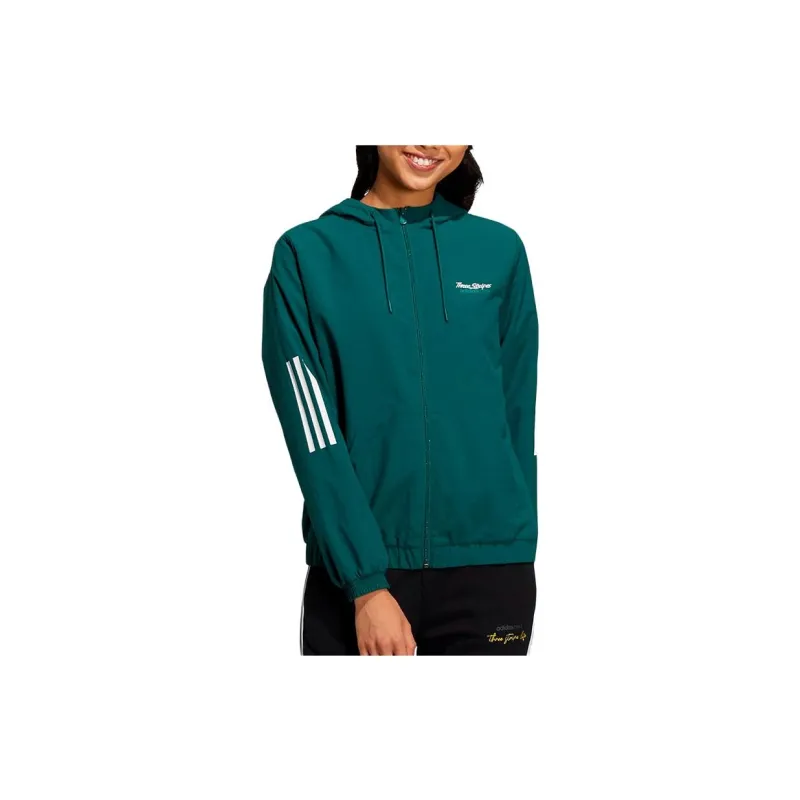 Adidas Neo Jacket Women's Green-1