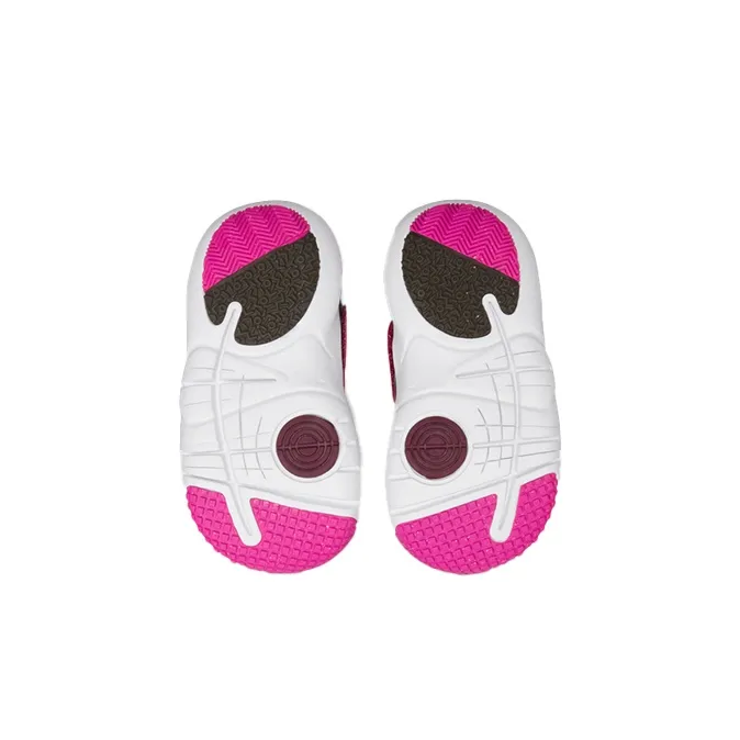 Nike Flex Advance Low Top Toddler Shoes Gray Pink Black Infant And Toddler-5
