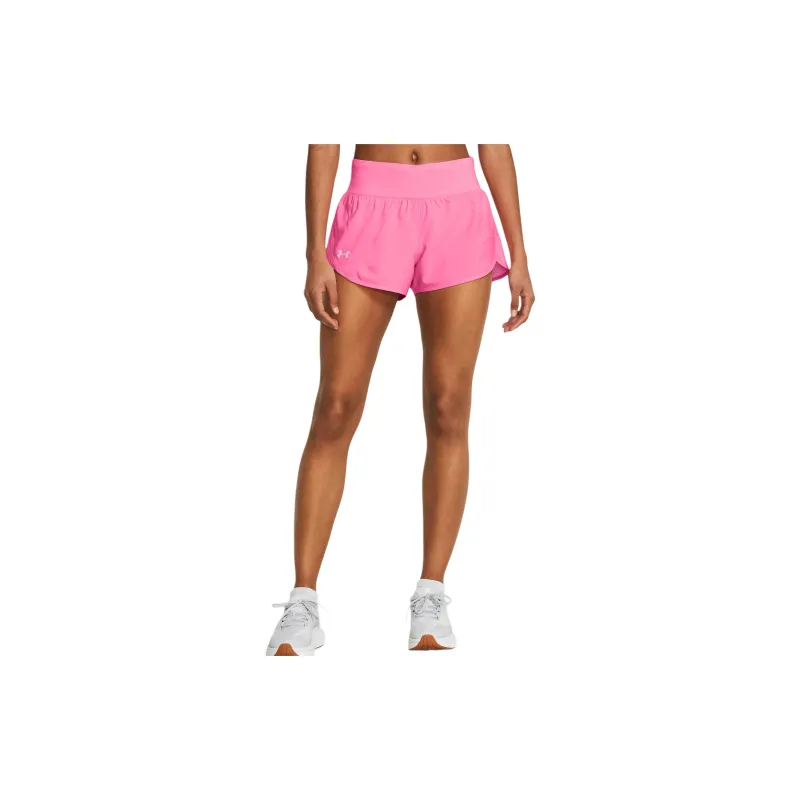 Under Armour Sports Shorts Women's Neon Pink-4