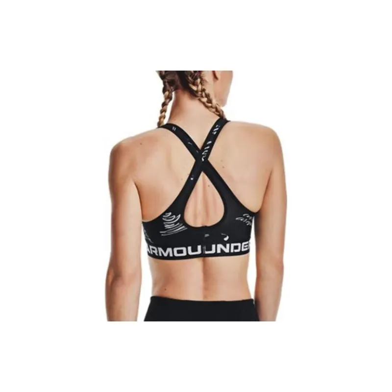 Under Armour Crossback Sports Underwear Women's Black-3
