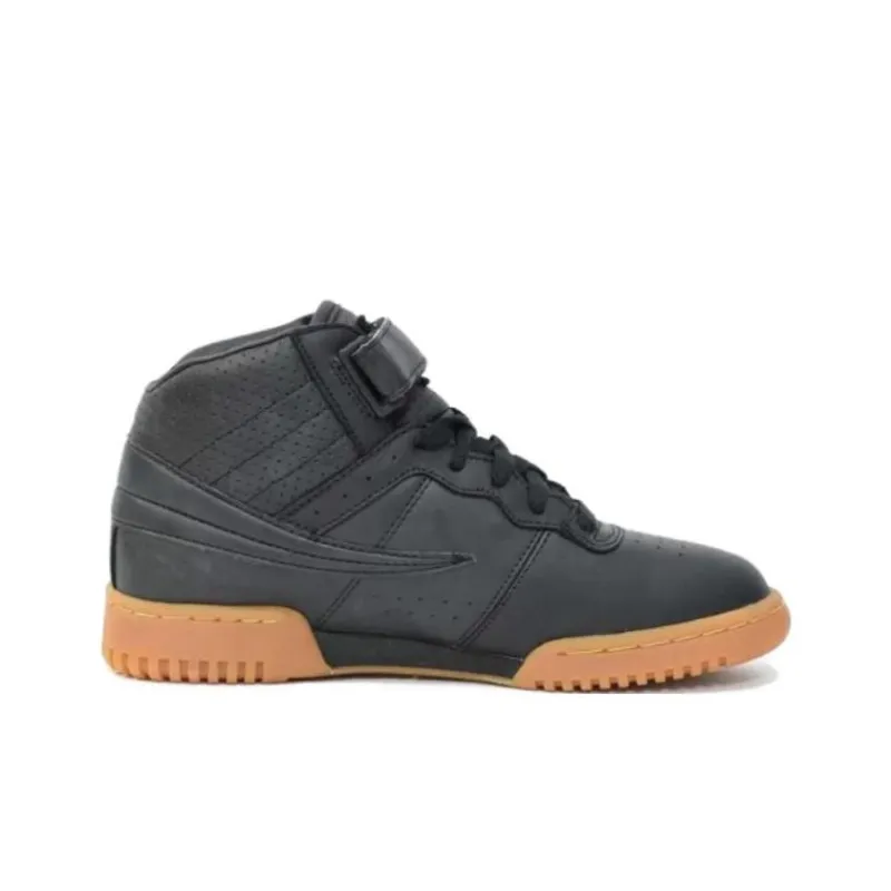 FILA KIDS F 13 Durable Breathable Kids Lifestyle Shoes Black Teenagers-1