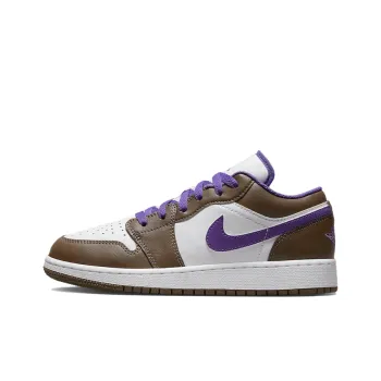 Jordan 1 Low Purple Mocha GS