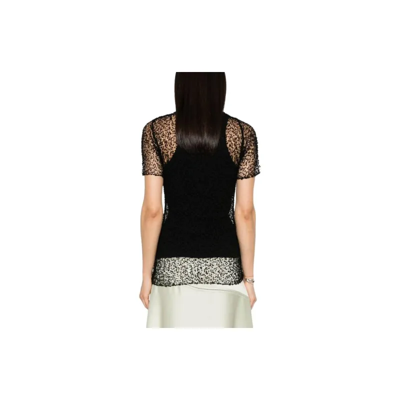 Maison Margiela T Shirt Women's Black-2