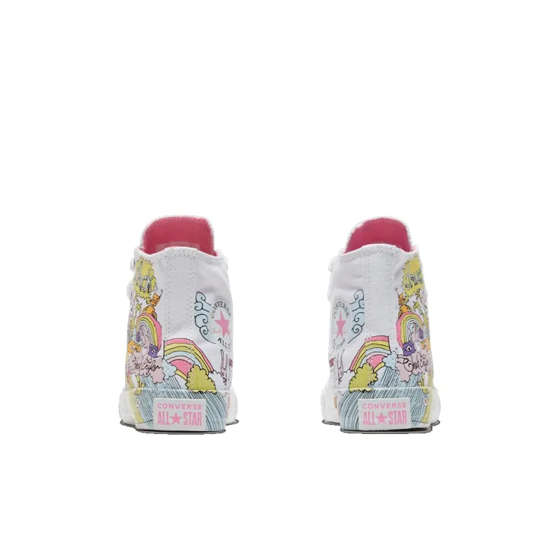 Converse All Star High Top Kids Canvas Shoes Children Aged 3 7 Years Old-3