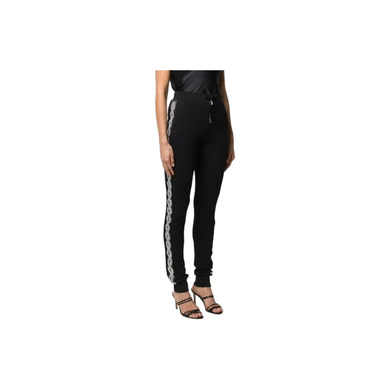 PHILIPP PLEIN Drawstring Track Trousers-3