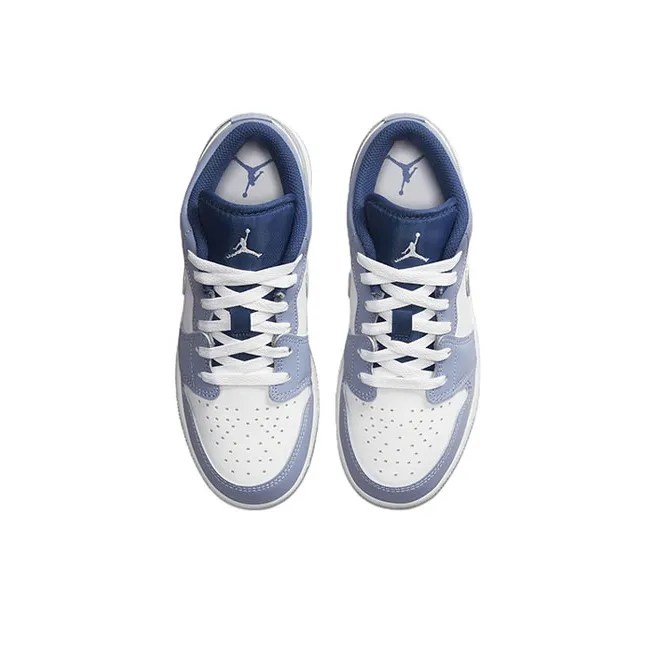 Jordan 1 Low Slate Blue Navy GS-3