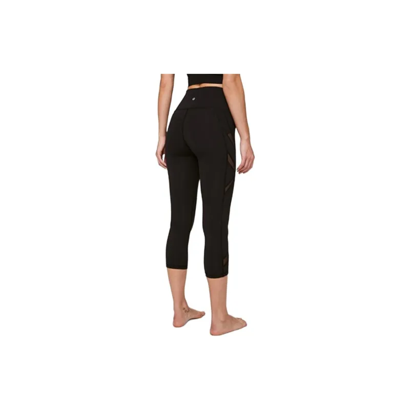 Lululemon Wunder Under Sports Pants 21' Women's Pastel Pink-3