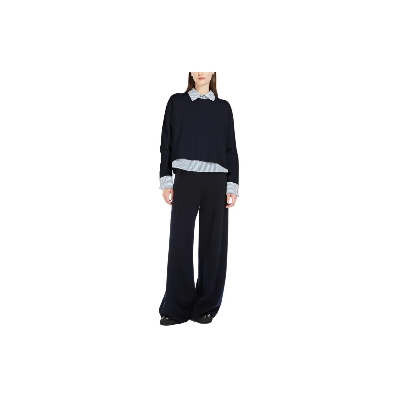 MaxMara Sweater Women's Dark Blue-1