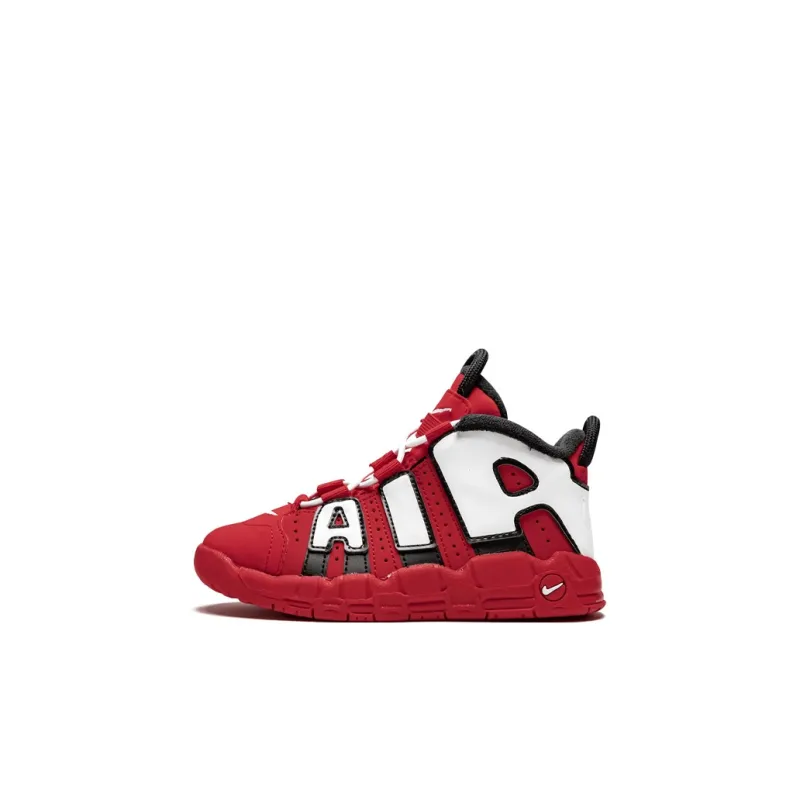 Nike Air More Uptempo University Red Black White TD-0