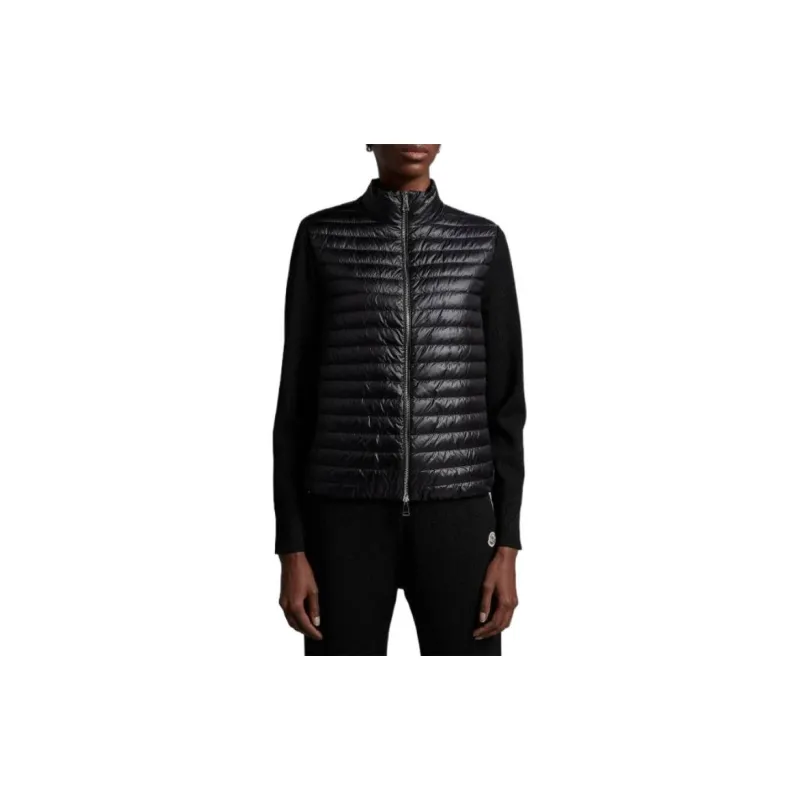 Moncler Contrasting sleeve Padded Jacket-1