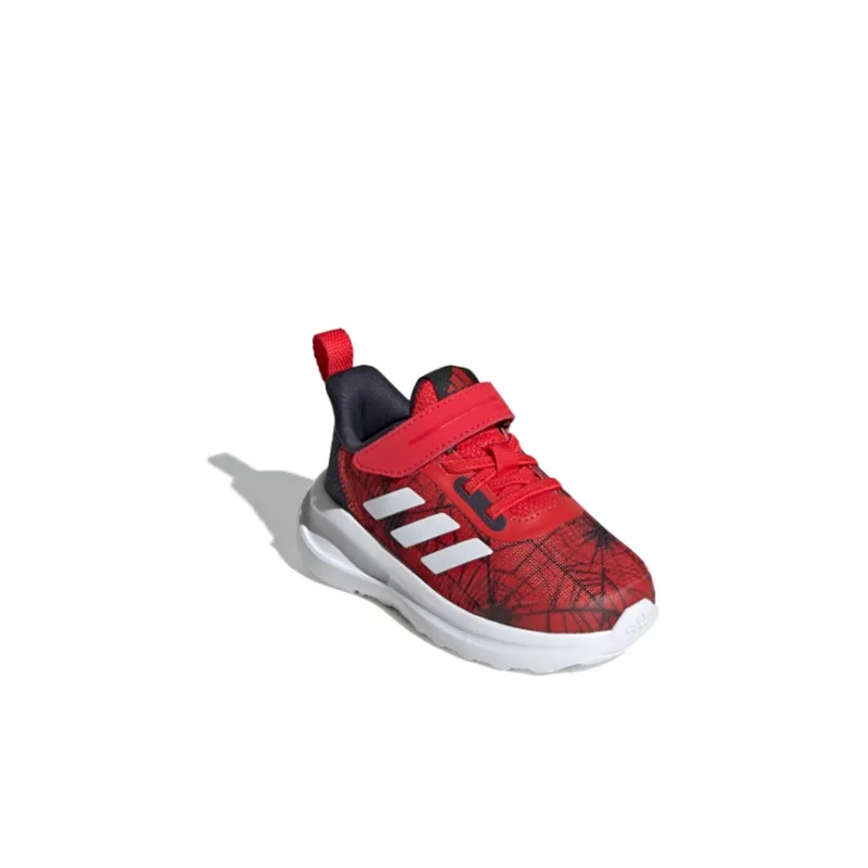 MARVEL x Adidas Fortarun Low Top Toddler Shoes Red Infant And Toddler-2