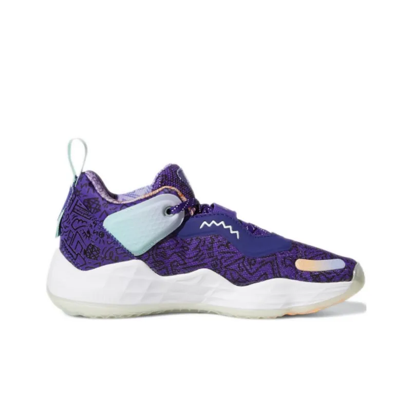 adidas D.O.N. Issue #3 Playground Hoops Youth-1