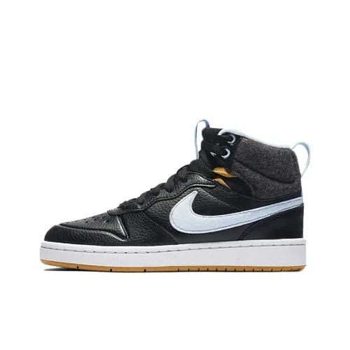 Nike Court Borough Black GS