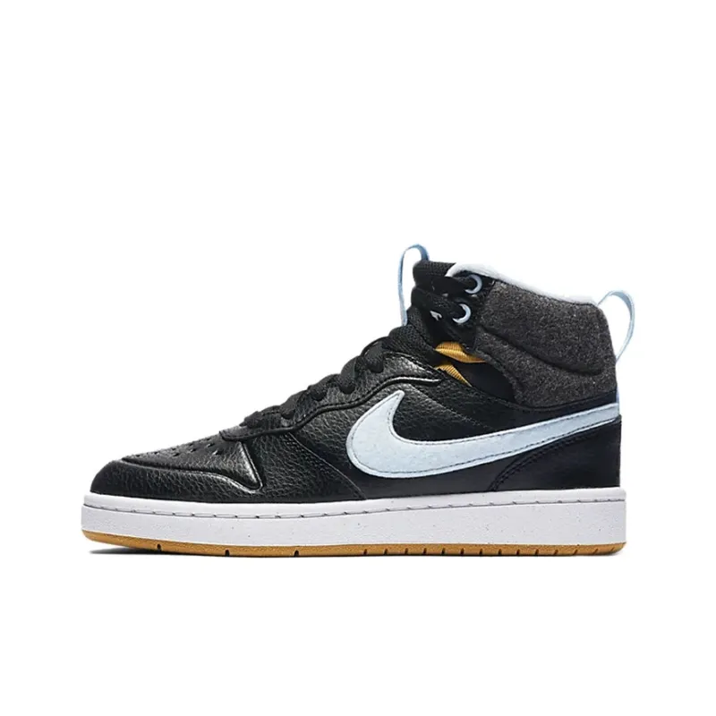 Nike Court Borough Black GS-0