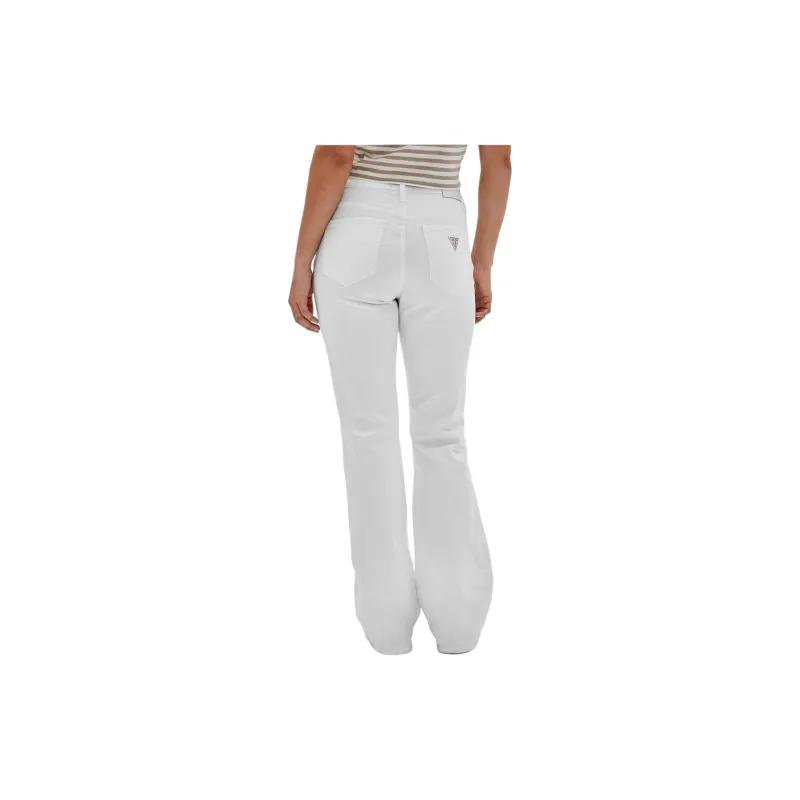 GUESS Originals Kit Bootcut Jeans Jeans Women's White-3
