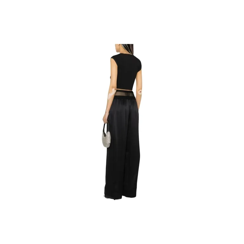 Alexander Wang Layered Mesh Boxer Trousers-2