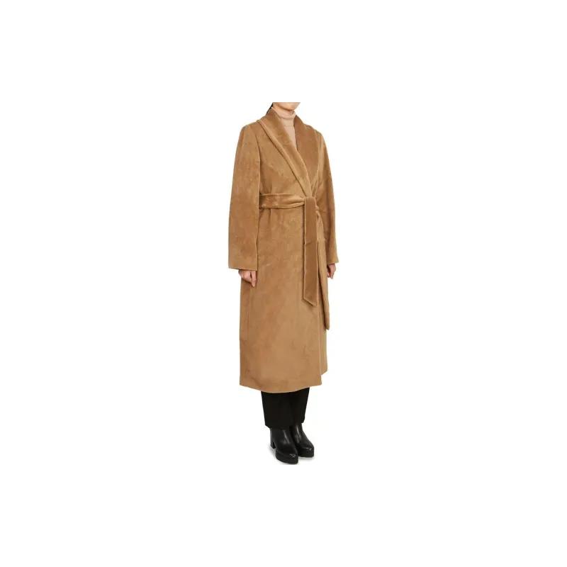 MaxMara FW23 Coat Women's Brown-4