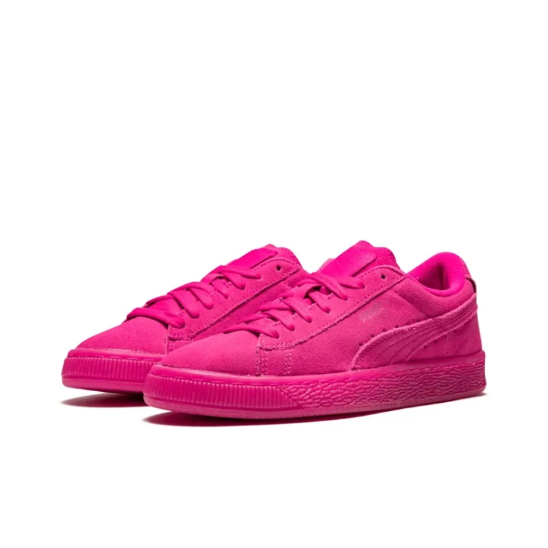 Puma Suede Iced Fluo Jr 'Beetroot Purple'-2