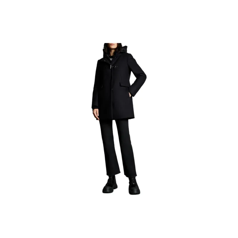FAY Hooded Coat-1