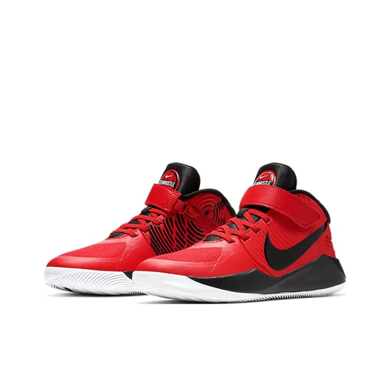 Nike Team Hustle D 9 FlyEase Kids' Basketball Shoes Unisex-2
