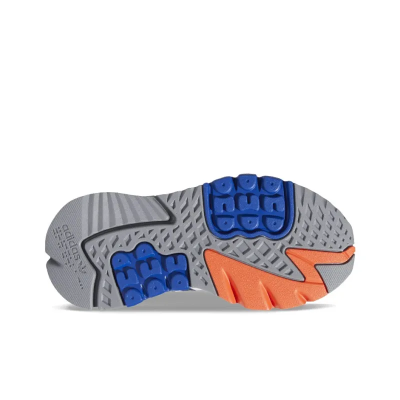 Star Wars x Adidas Originals Nite Jogger J Abrasion Resistant Low Top Sports Casual Shoes Blue White Teenagers-4