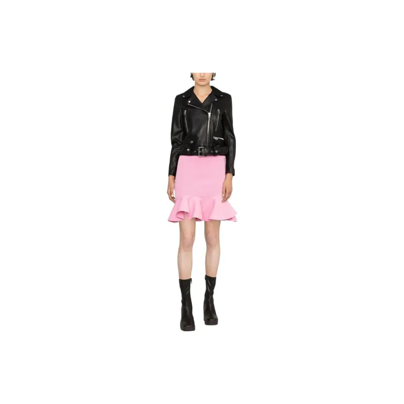 Alexander McQueen Ruffle Detailed Skirt-1