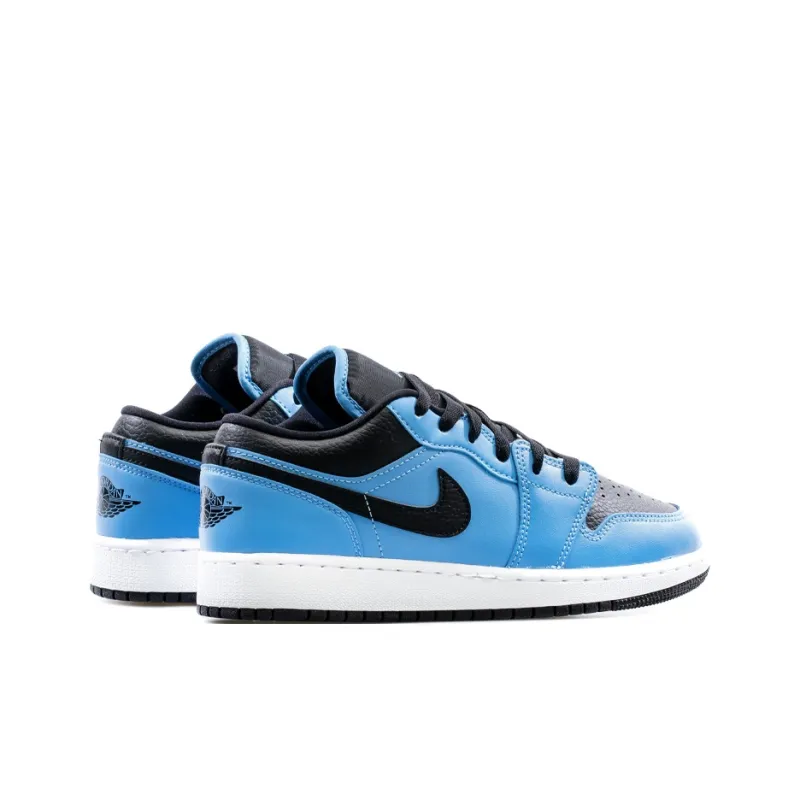 Jordan 1 Low University Blue Black GS-3
