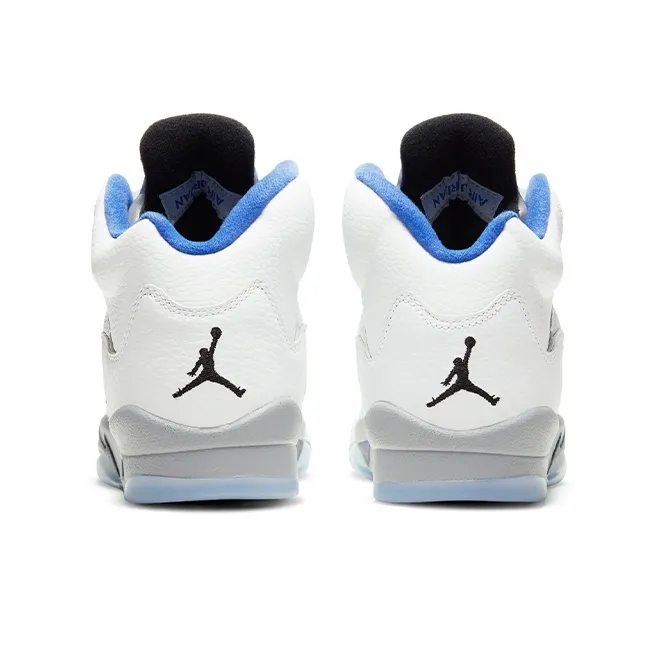 Jordan 5 Retro White Stealth 2021 GS-4