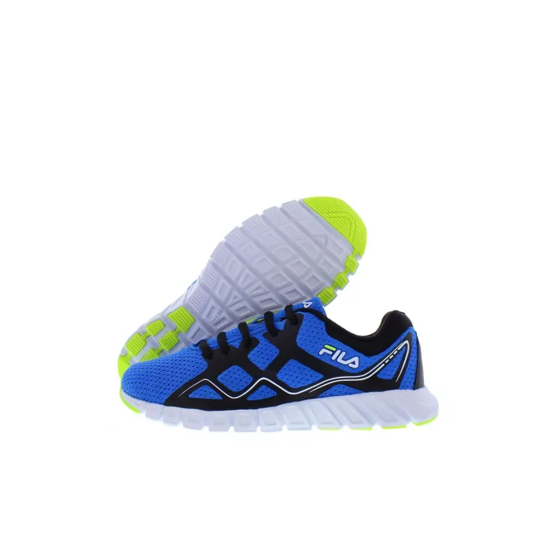 FILA KIDS Panorama 7 Durable Breathable Low Top Kids Lifestyle Shoes Blue Kids'-4