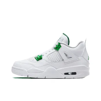 Jordan 4 Retro 'Metallic Green' GS