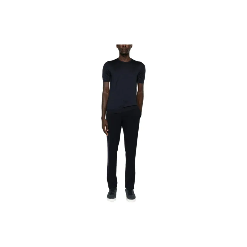 Tagliatore Josh Silk T-shirt-4