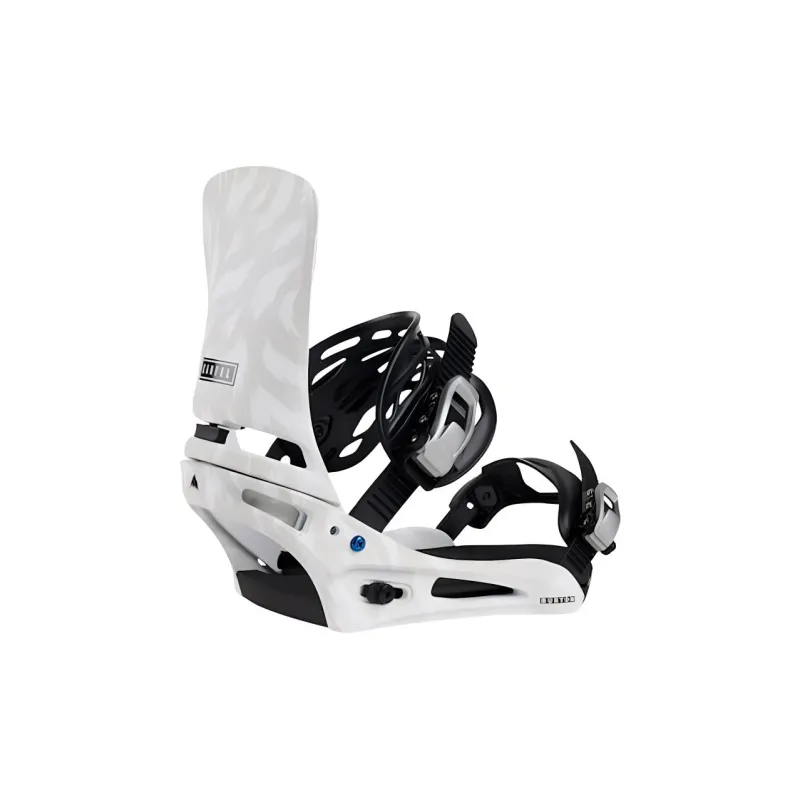 BURTON CARTEL RE FLEX Single Snowboard Ski Bindings Men's Gray-1