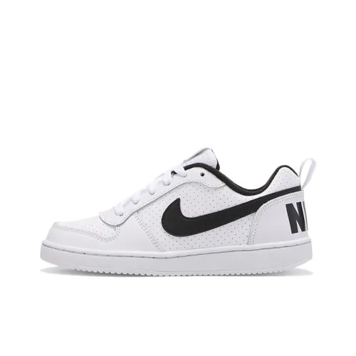 Nike Court Borough Low 'Summit White Black' GS