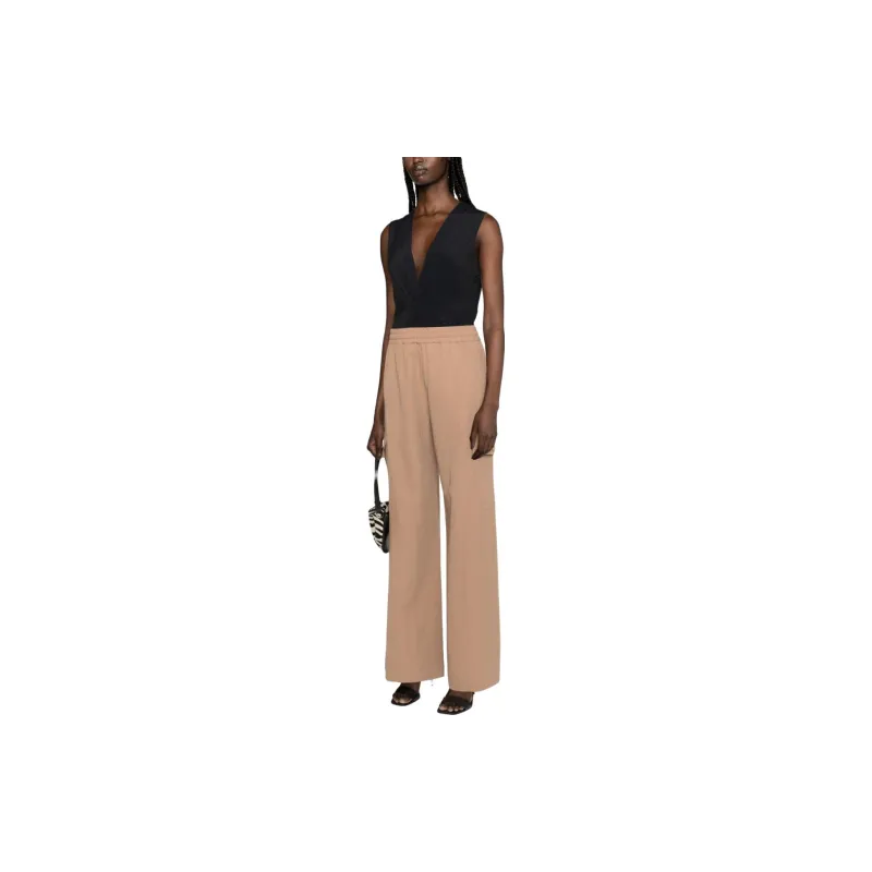 PINKO Cargo Pants Women's Beige-1