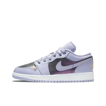 Jordan 1 Low GS Oxygen Purple