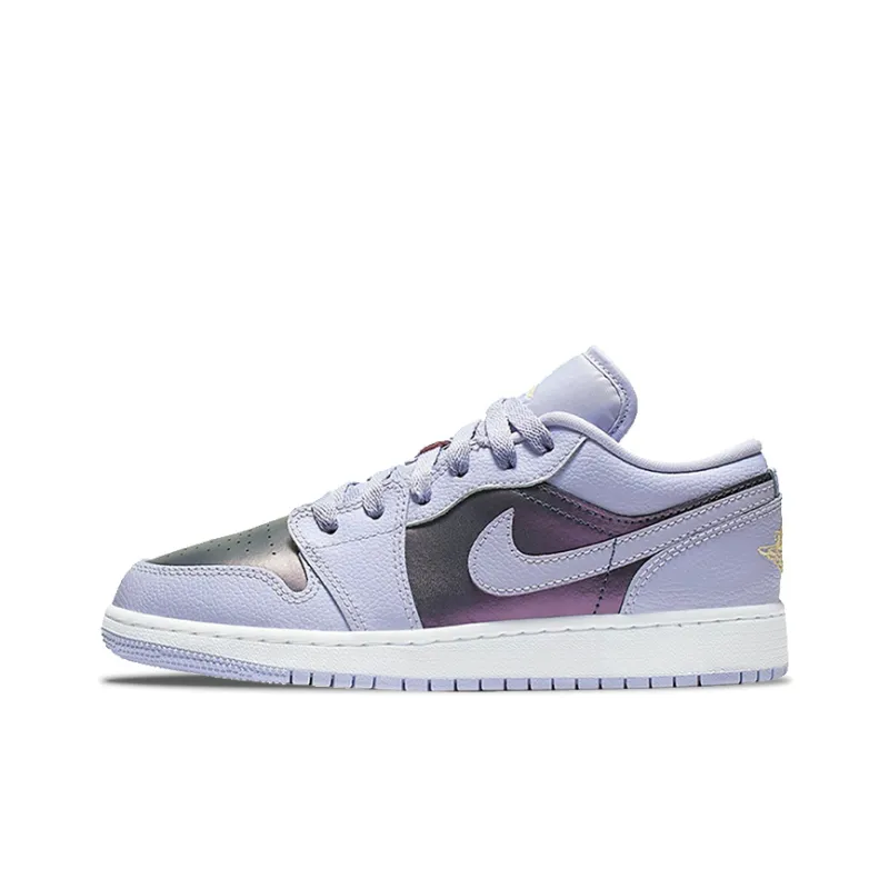Jordan 1 Low GS Oxygen Purple-0