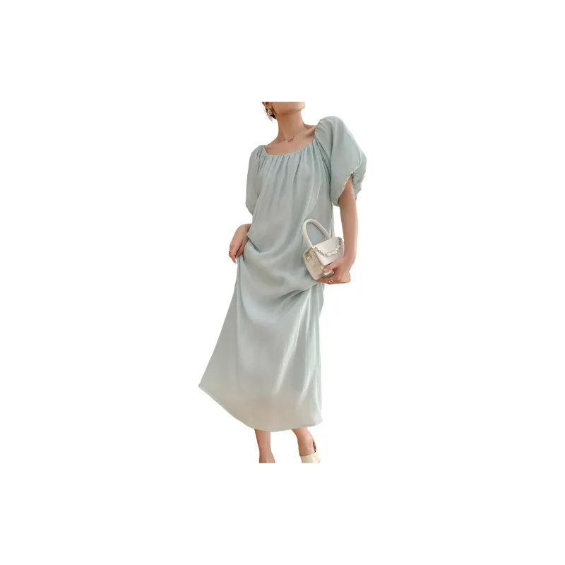 CLUB NEWS Short-Sleeved Dresses Women's-21
