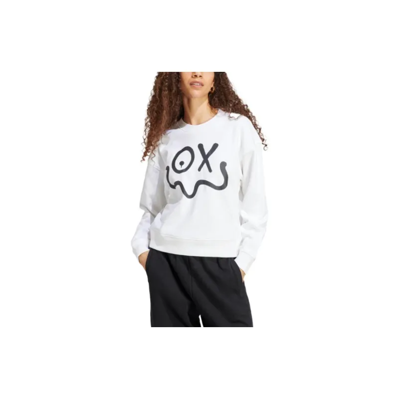 Adidas Originals Sweatshirts Women's White-1