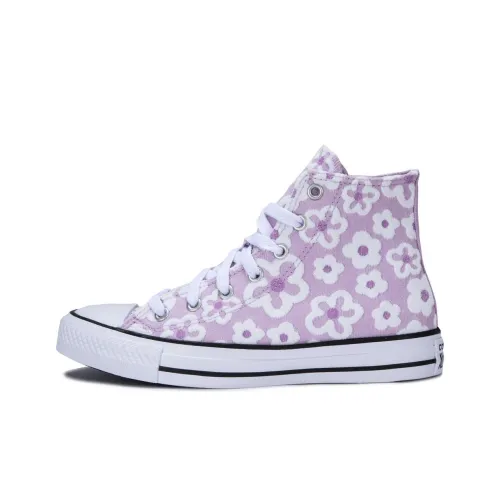 Converse Chuck Taylor All Star High GS 'Floral Embroidery'