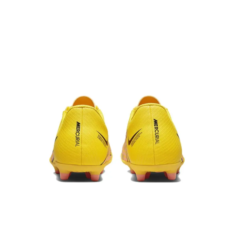 Nike Mercurial Vapor 15 Jr. Mercurial Vapor 15 Low Top Kids' Soccer Shoes Yellow Pink Kids'-4