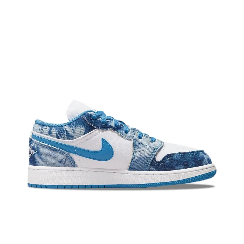 Jordan 1 Low Washed Denim GS-1
