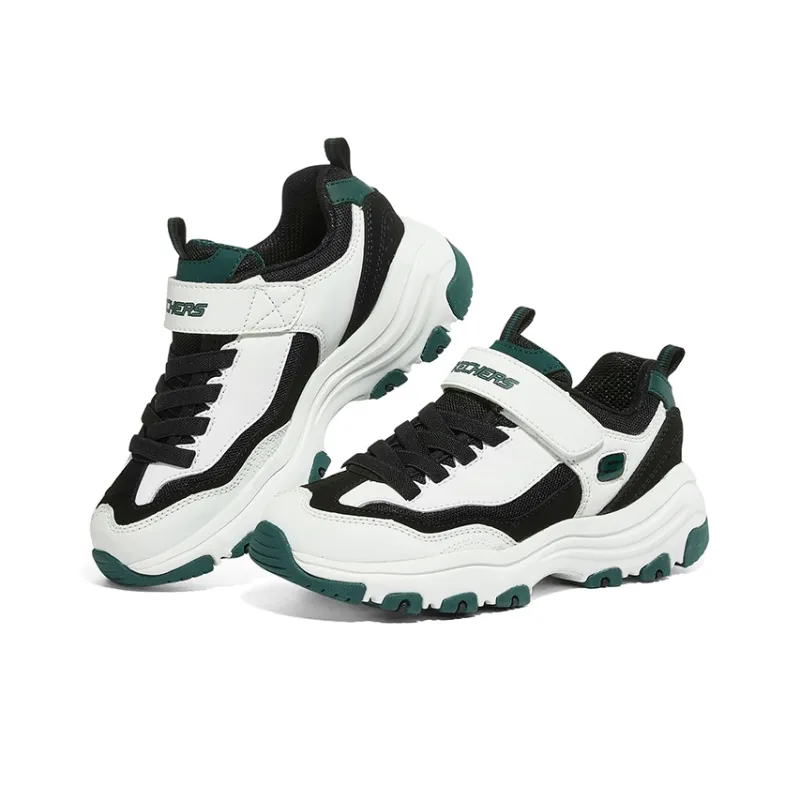 Skechers Slip Resistant Shock Absorbers With Abrasion Resistant Properties Low Top Kids' Running Shoes Teenagers-2