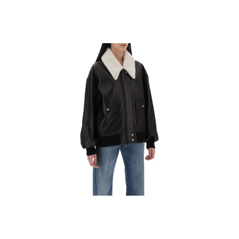 KHAITE The Shellar Long Sleeved Jacket-1
