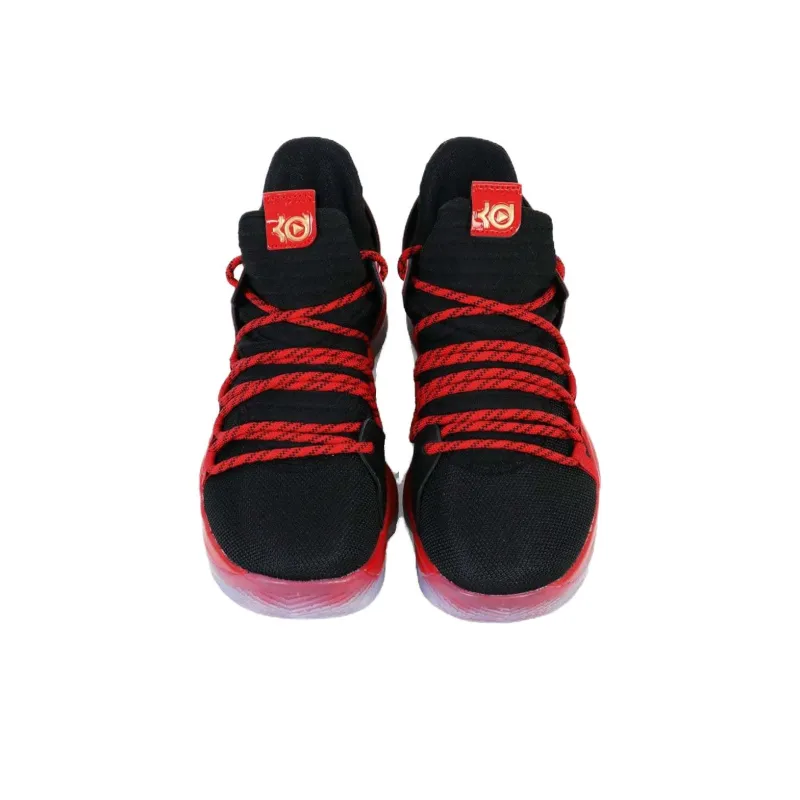 Nike Zoom KD 10 LE GS 'Bred'-2