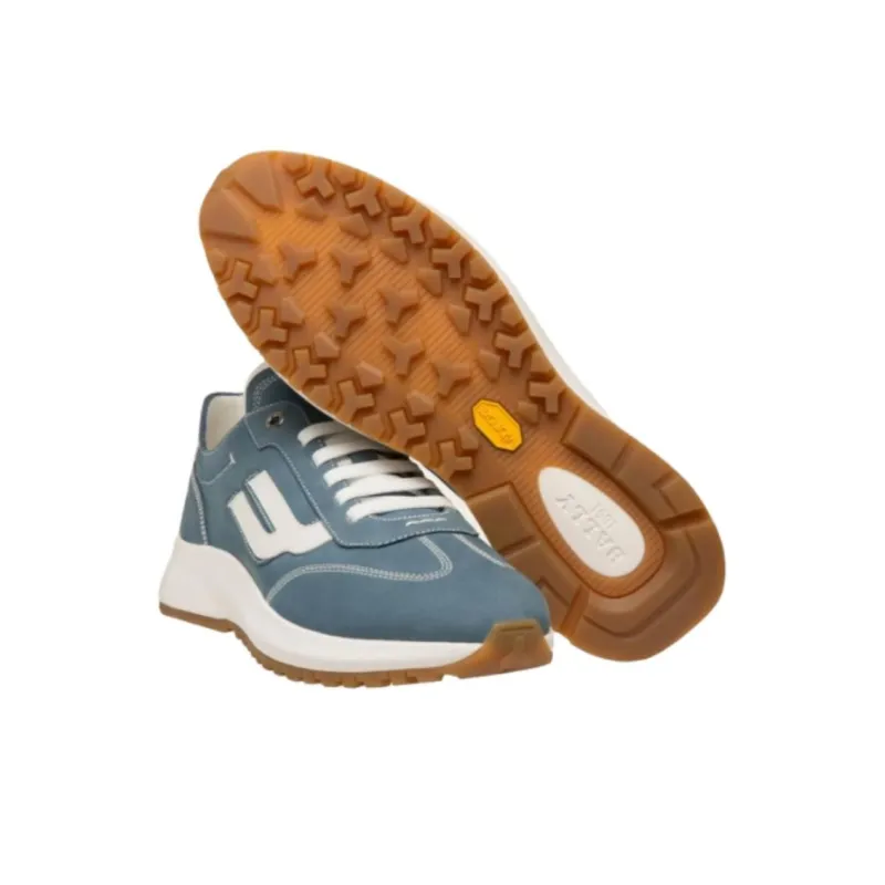 BALLY Demyl Slip Resistant, Abrasion Resistant, Lightweight Low Top Casual Shoes Women's Blue-4