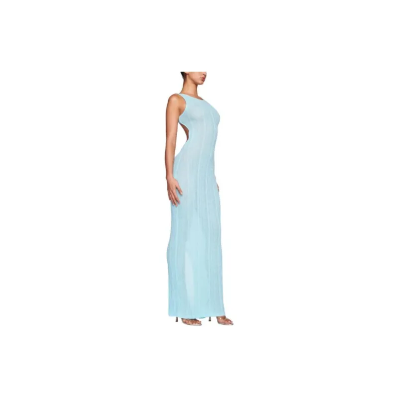 I.AM.GIA LUMINARA DRESS Sleeveless Dress Women's BLUE/Blue-4